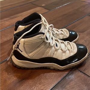 Air Jordans size 2Y